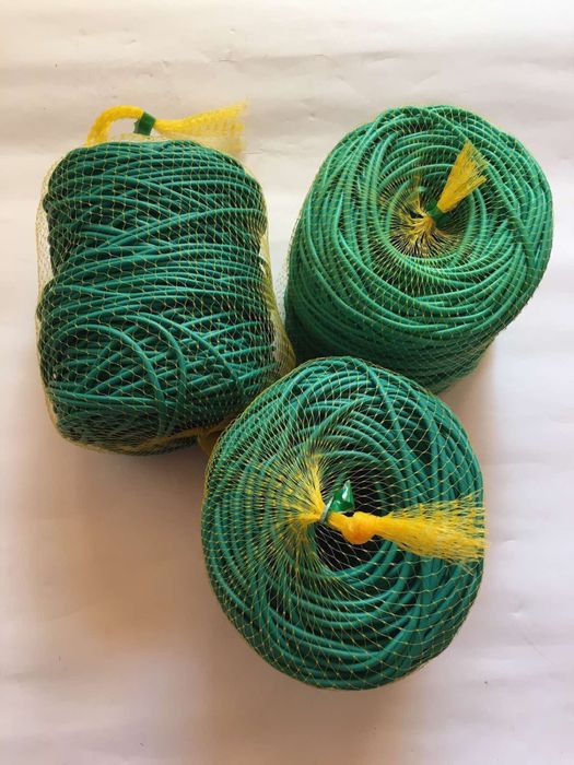 Кембрик садовий d = 3 мм / 1 кг / агротрубка ПВХ для підв‘язки рослин