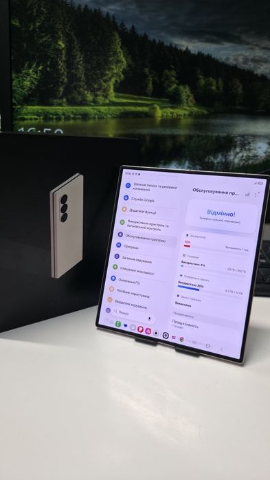 Samsung Fold6 12/512Gb, Офіційний