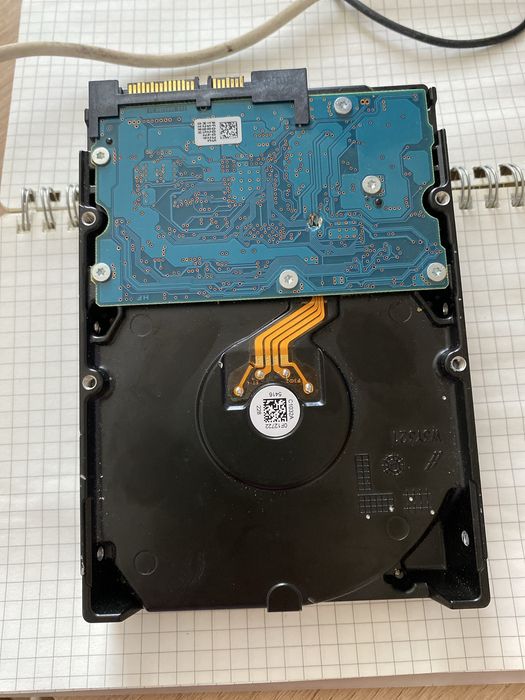 Toshiba DT01ACA200 (2 TB) to twardy dysk