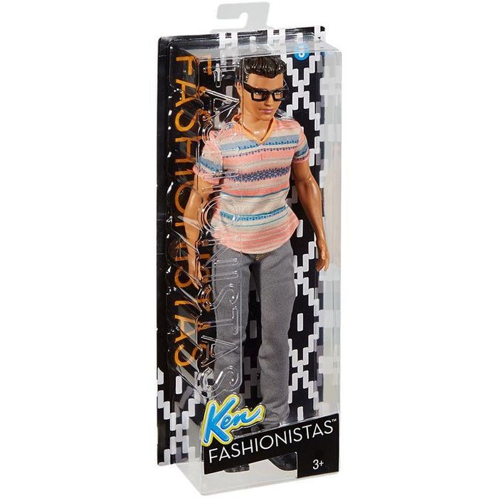 Лялька Ken Fashionistas DMF41 2016