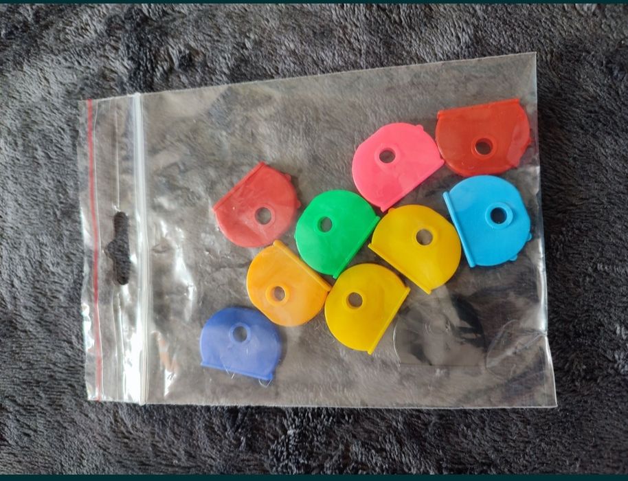 Nakładki na klucze 10 szt miękkie