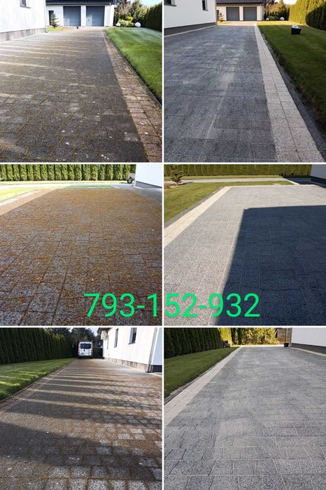 Mycie Malowanie Dachów Elewacji Kostki Brukowej