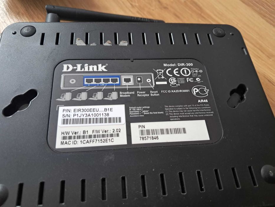 Ruter D-Link Dir-300, router
