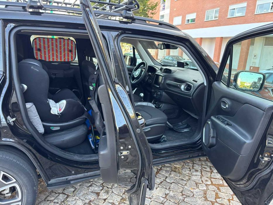 Jeep Renegade 1.6 MultiJet Diesel — 190.000 km, revisão recente, bem equipado