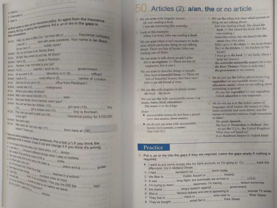 Basic Oxford Practice Grammar