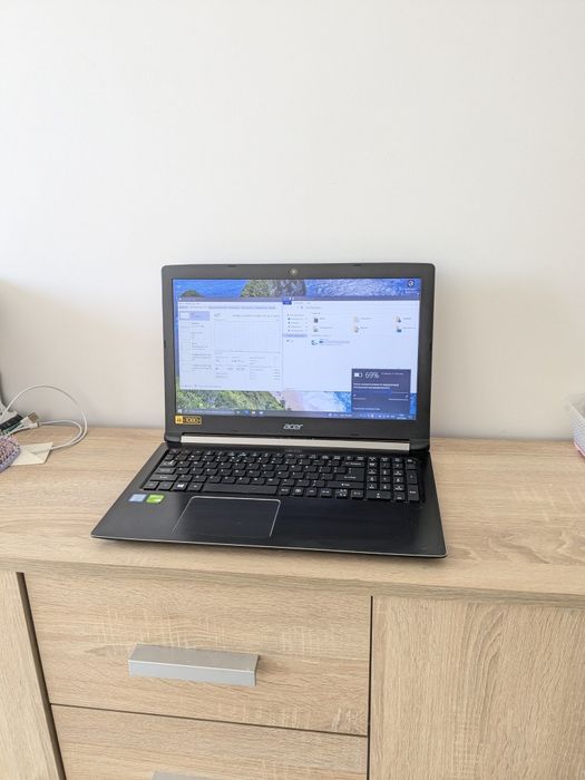 Acer aspire 5 i5 7gen SSD mx130