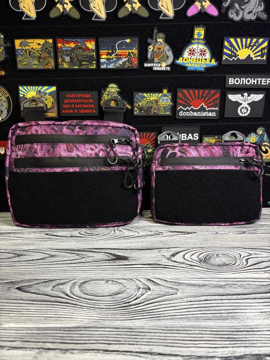 Сумка через плече військова | Тактична сумка для патчів