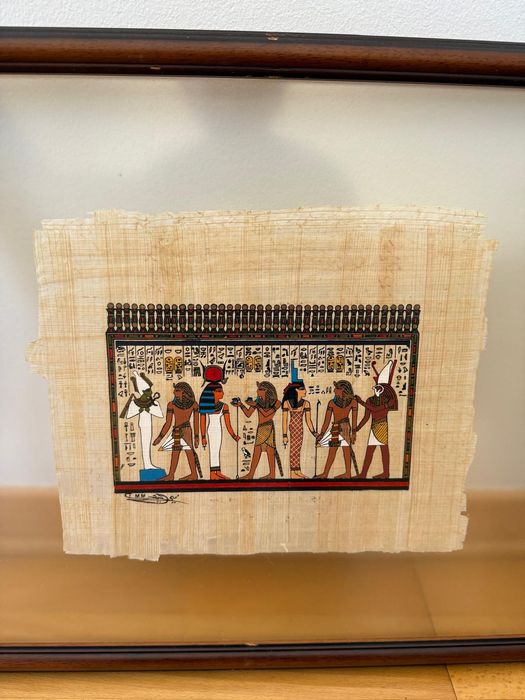 Quadro Papiro Egípcio