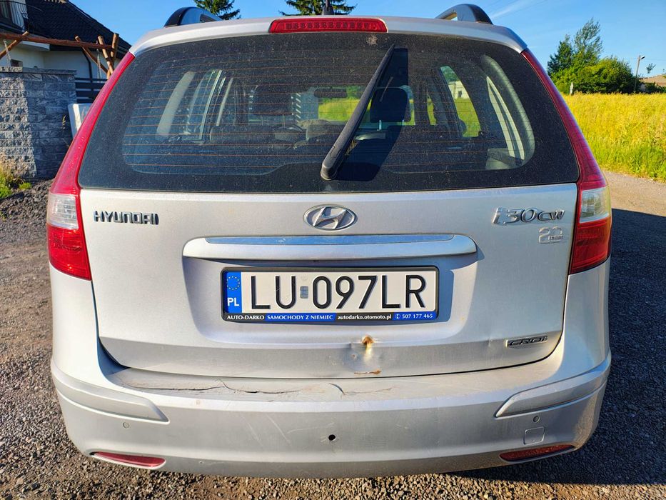 Hiundai i30 2011r 1.6 CRDi