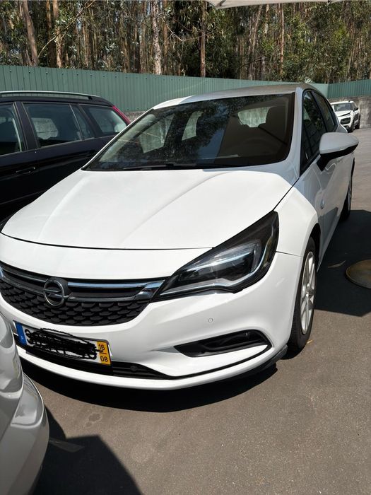 Opel astra K 1.6 CDTI