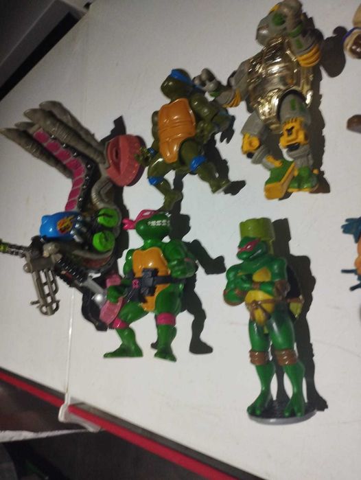 Vintage - TMNT - tartarugas ninja - ninja turtles