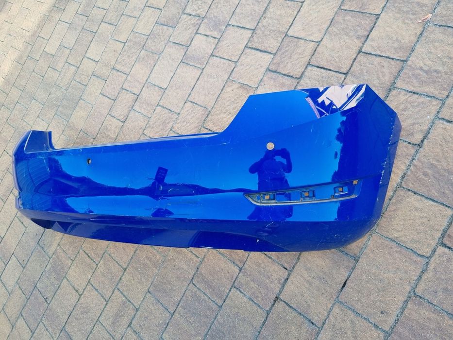Skoda Fabia 3 Iii lift HB Zderzak tył oryginał