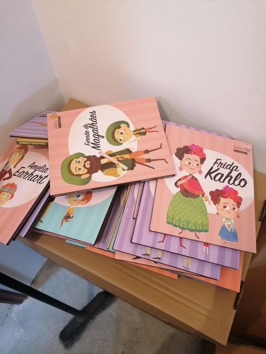 Livros infantis de história verdadeiras