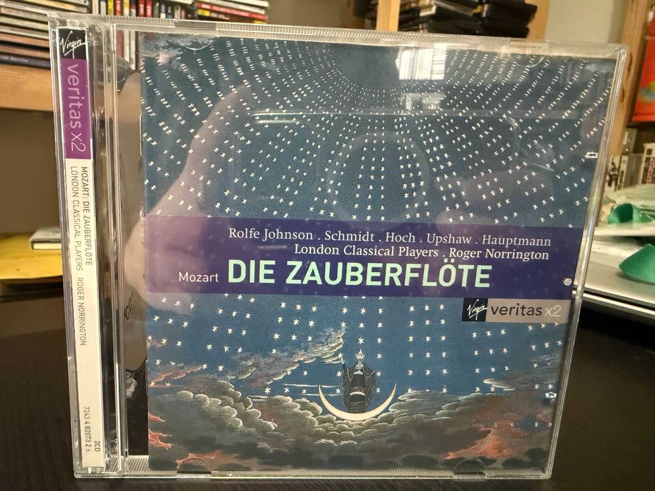 Mozart – Die Zauberflöte – Johnson, Schmidt, Hoch – Roger Norrington