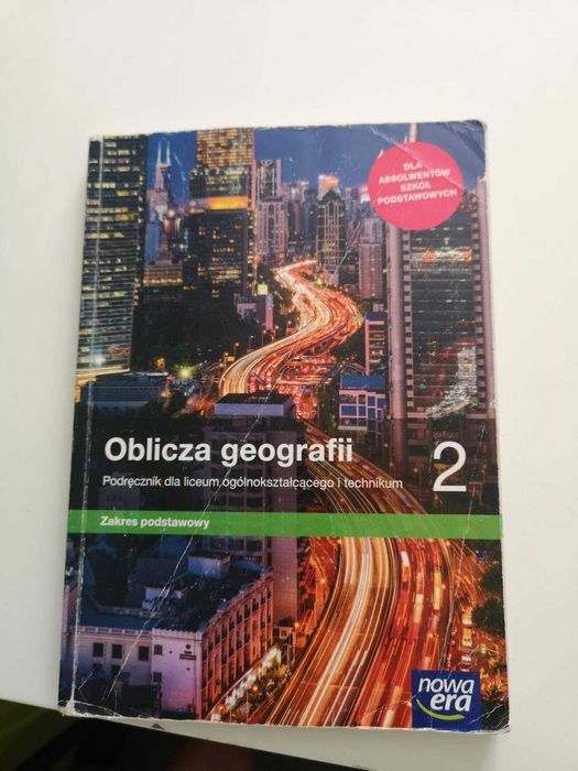 Oblicza geografii 2 zakres podstawowy