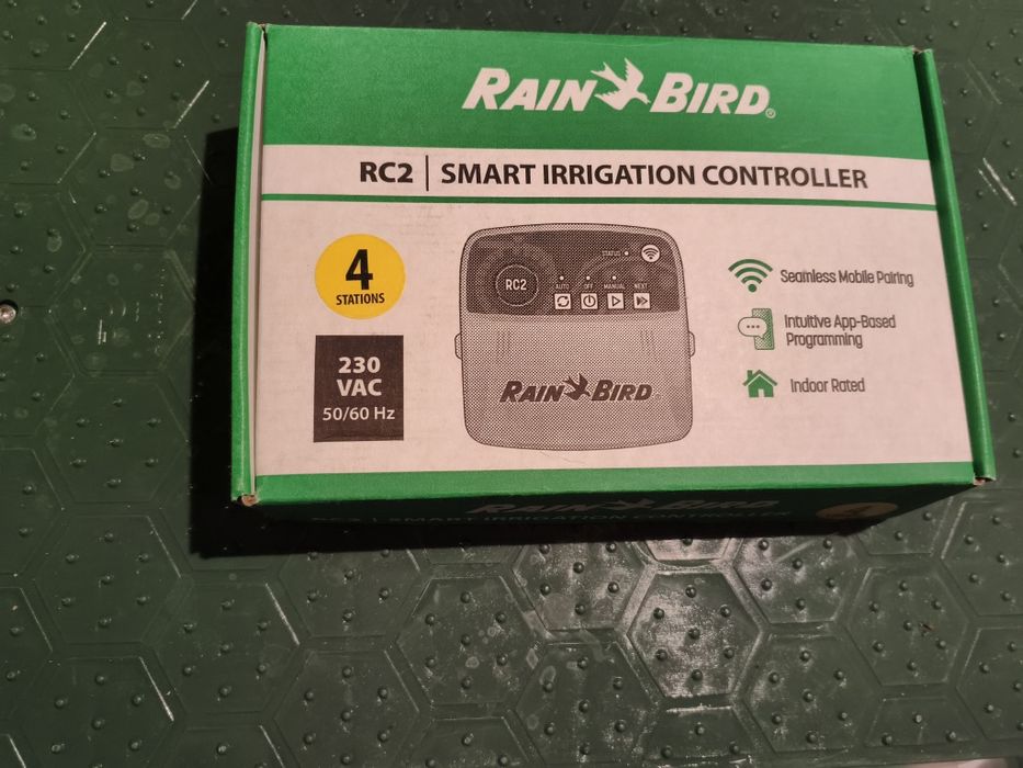 Sterownik Rain Bird RC2 na 4 sekcje sterowanie smartfonem