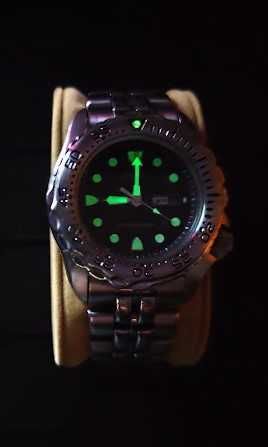 Relógio Seiko Divers 200