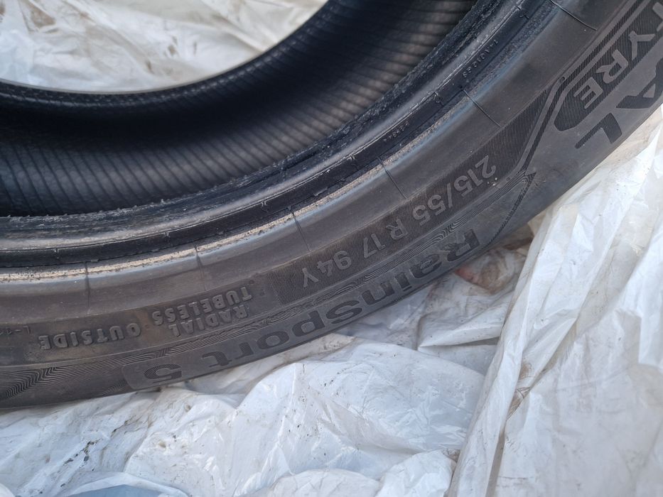 Opony 215/55/r17 letnie