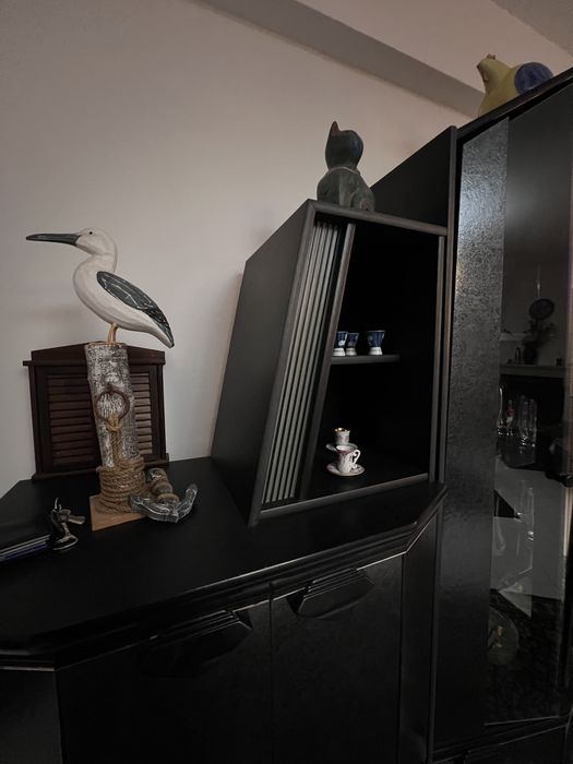 Móvel Inteiro Preto (Como Novo)