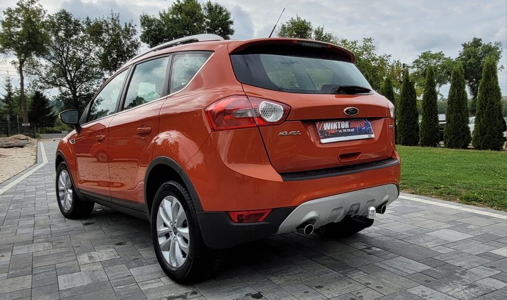Ford Kuga MK1#2.0#140km#TITANIUM#4x4#NAVI#Panorama#Oryginał Lak#Nowe opony#