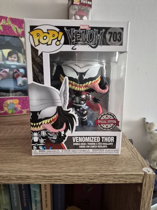 Funko Pop Marvel Venom  - Venomized Thor  703