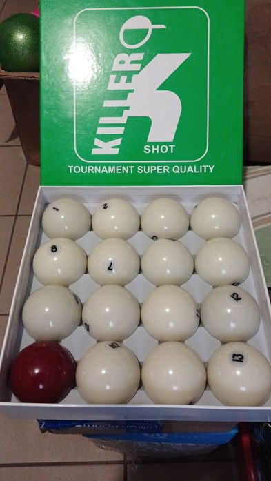 Кий Бильярд Стол шары більярдний стіл полка кулі лампа