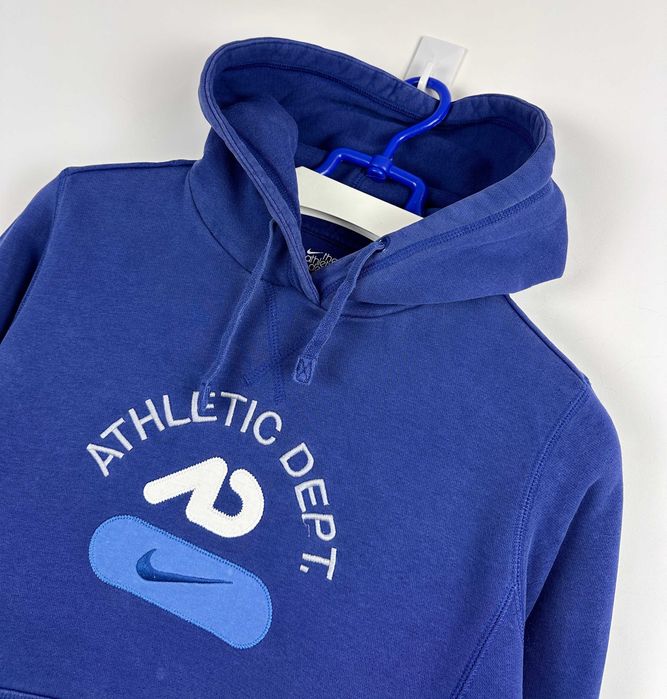 Bluza z kapturem Nike damska hoodie vintage swoosh r. M