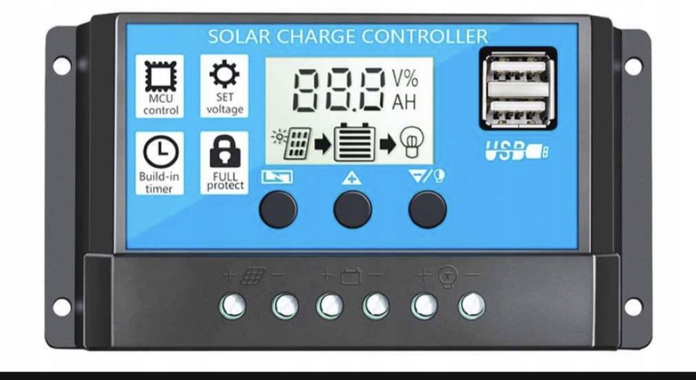 Solarny regulator ładowania