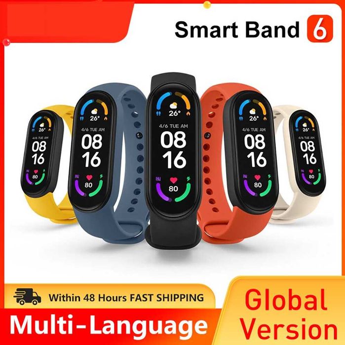 Фітнес-браслет Band M7 Фитнес-браслет смарт часы ,пульсоксиметр