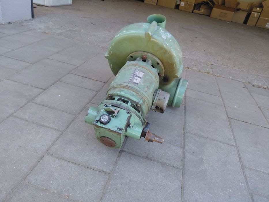 Wentylator dmuchawa 0,55 kw motoreduktor  100 obr
