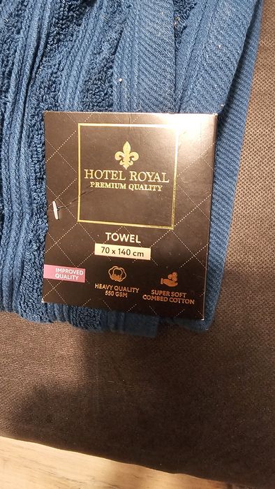 Ręcznik Royal Hotel nowy