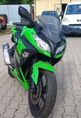 Kawasaki ninja ex 300, 11-17 moduł lagi bak lampa szyba plastiki błotnik wydech regulator instalacja wahacz kanapa stacyjka tarcza przepustnica sety