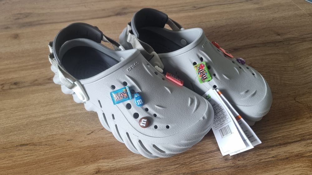 CROCS Echo Clog Mule kolor atmosphere/white W8 rozmiar. 39