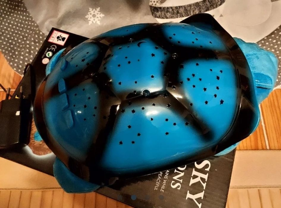 Projetor Tartaruga Musical