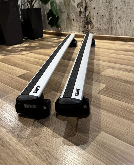 Bagażnik Thule Audi Q4 VW ID 4 ID 7  Omoda 9 Passat B8