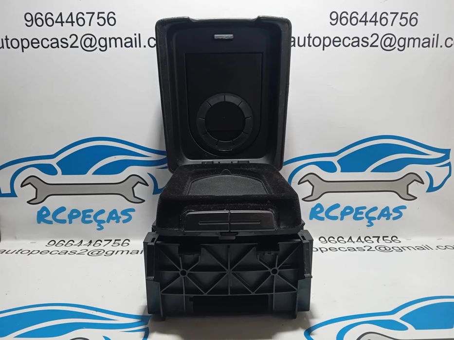 Apoio de braço consola central  em pele Original VW VOLKSWAGEN