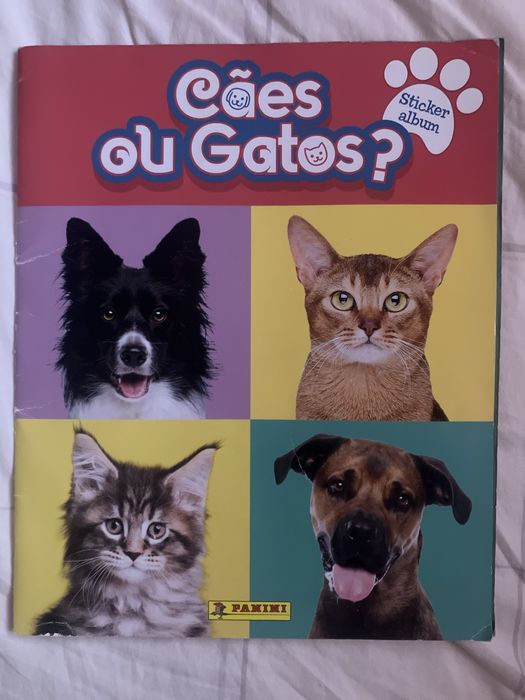 Cromos album cães ou gatos?