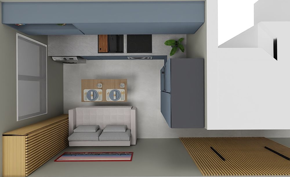 Projetos de Interiores  3D