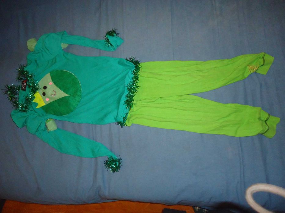 костюм на утреник 3-6  Підводний мешканець