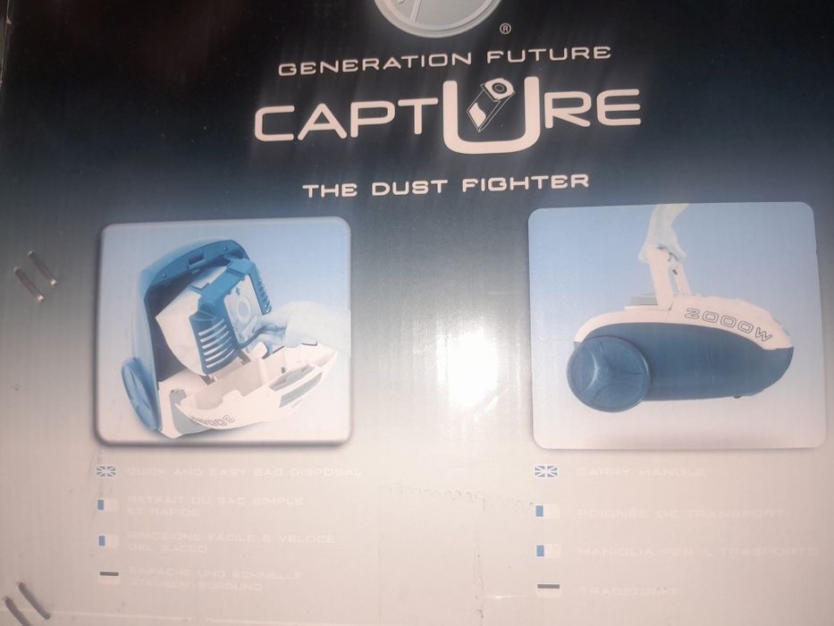 Aspirador HOOVER CAPTUR novo 15€