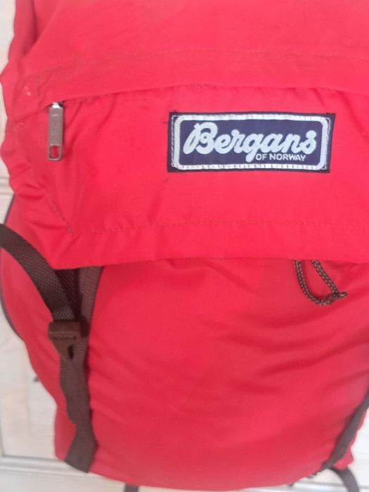 Bergans Plecak retro style