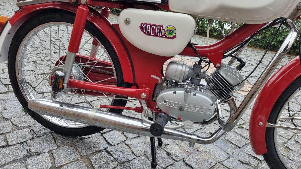 Motorizada Macal M-50 Turismo