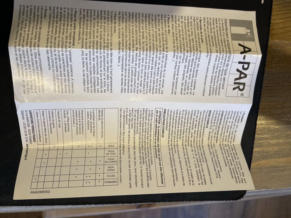 А ПАР Спрей  A-PAR 200 мл