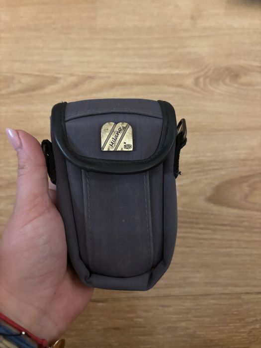 Vintage oldschool case futerał pokrowiec na aparat małpkę