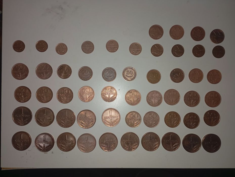Moedas de escudo