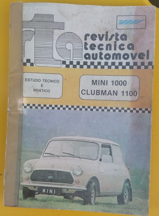 Revista Técnica Automóvel - vários modelos
