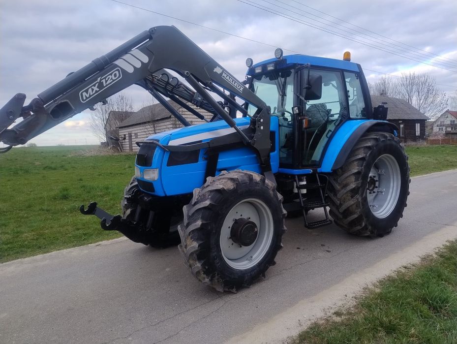 Ciągnik Landini legend 130 z tur tuz pneumatyka nie case same Massey renault deutz