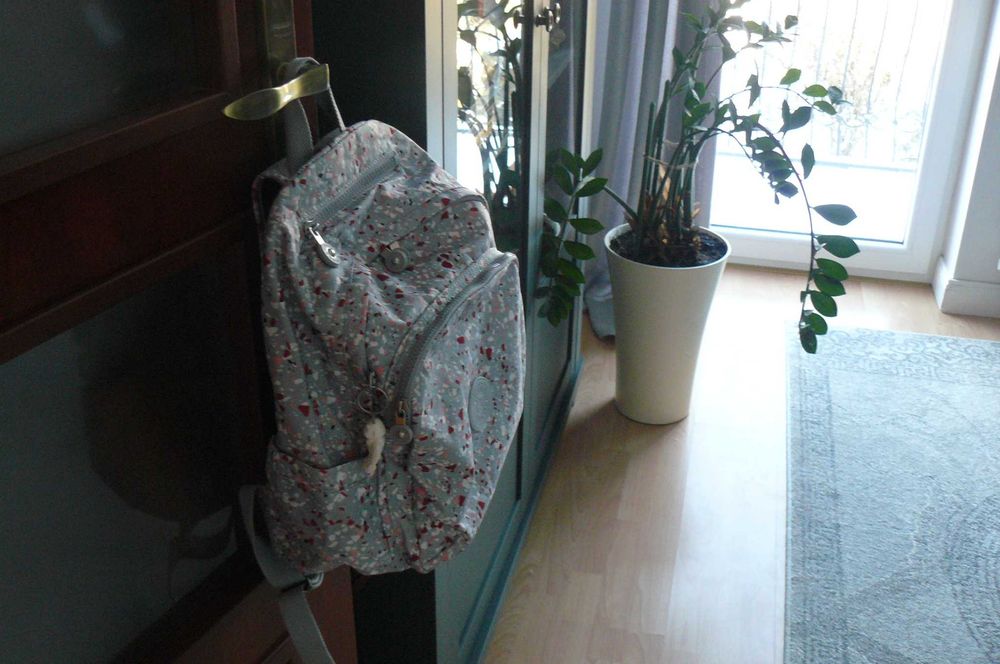 duzy nowy plecak kipling