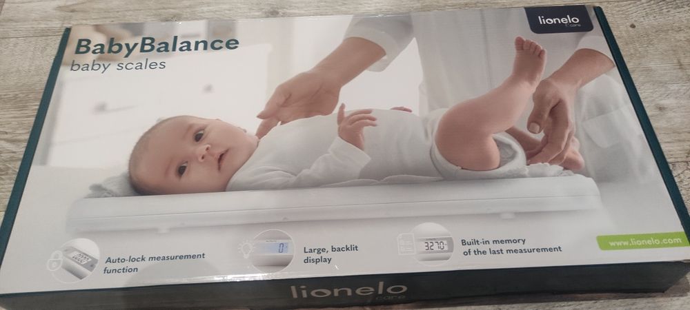 Waga niemowlęca Lionelo