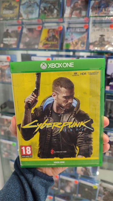 CyberPunk Xbox One sklep wysyłka wymiana